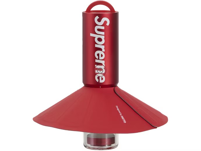 Supreme HOTO Camp Light Red