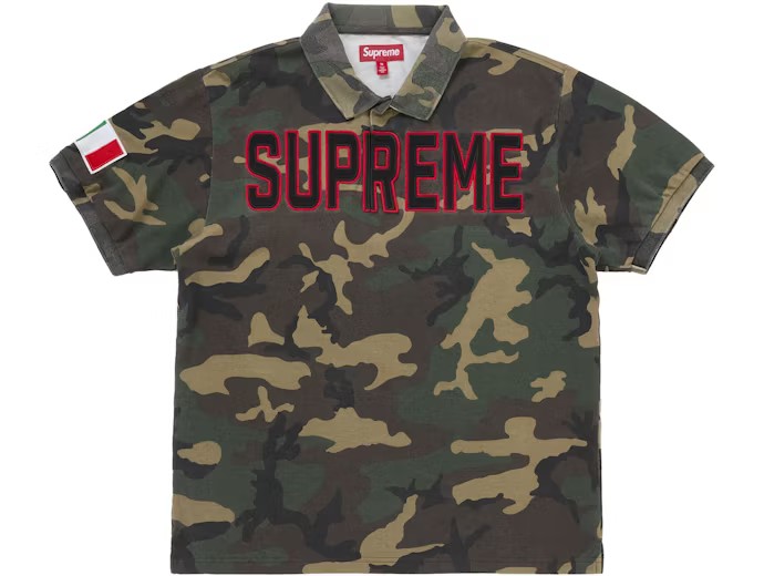 Supreme Twill Applique Polo