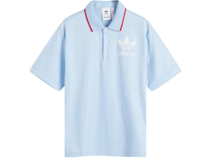 Adidas Wales Bonner Polo Light Blue