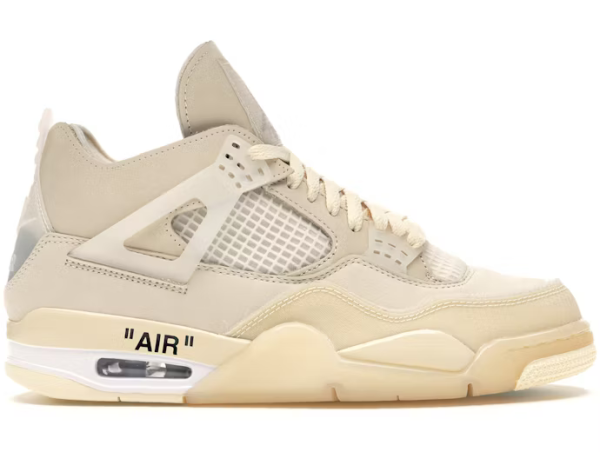 Air Jordan 4 Retro Off-White Sail WMNS