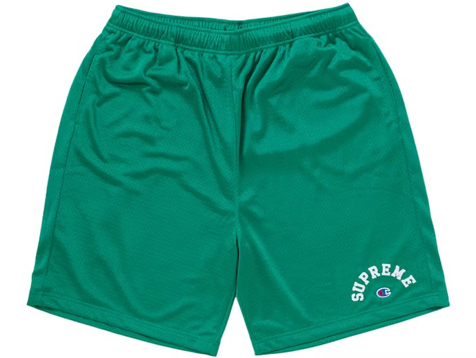 Supreme Champion Mesh Short Green