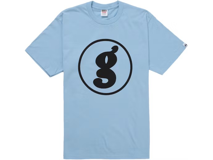 Supreme x Goodenough End Racism Tee Blue