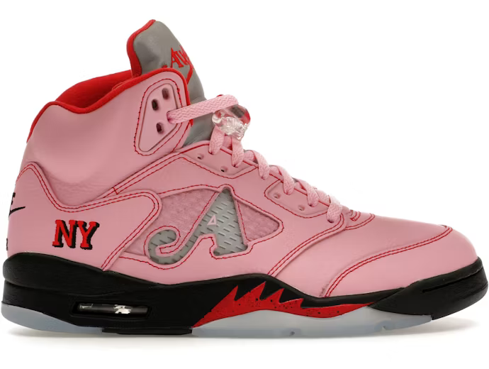 Air Jordan 5 Retro Awake NY Arctic Pink