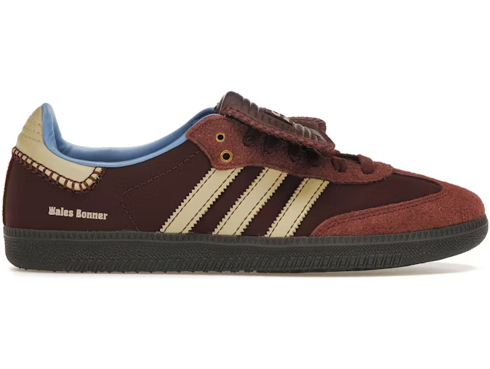 Adidas Samba Nylon Wales Bonner Fox Brown