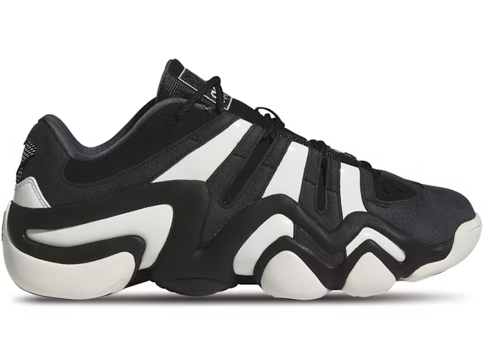 Adidas Crazy 8 Low Black White