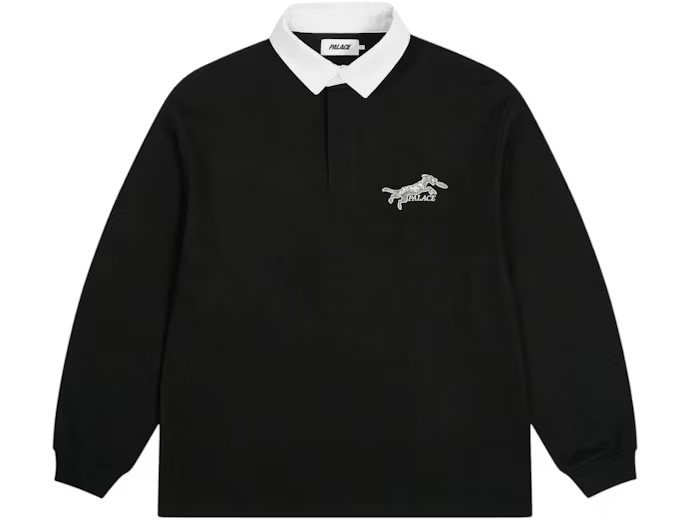 Palace Polo Dog Rugby Black
