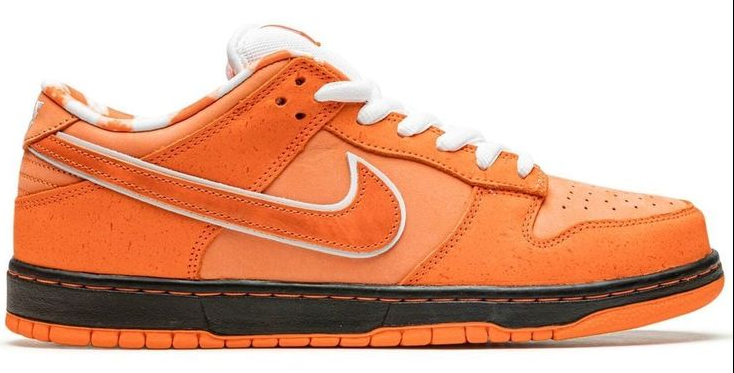 Nike SB Dunk Low Concepts Orange Lobster