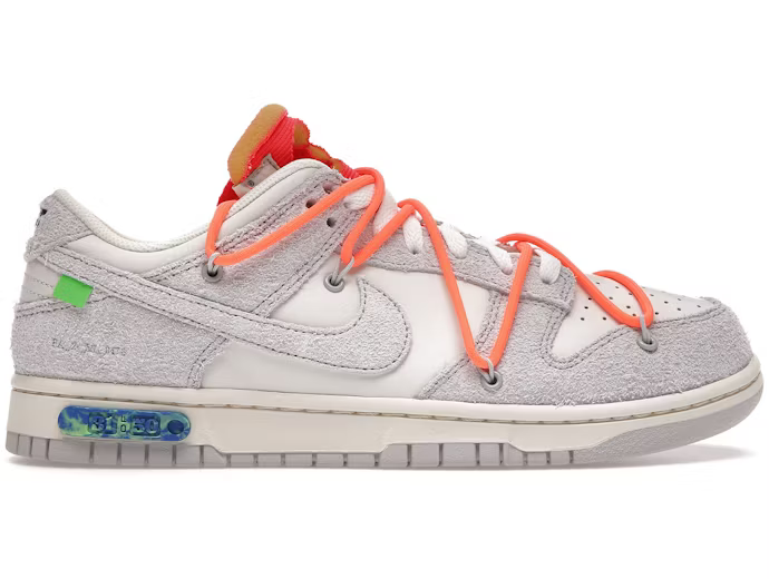 Nike Dunk Low Off-White Lot 31