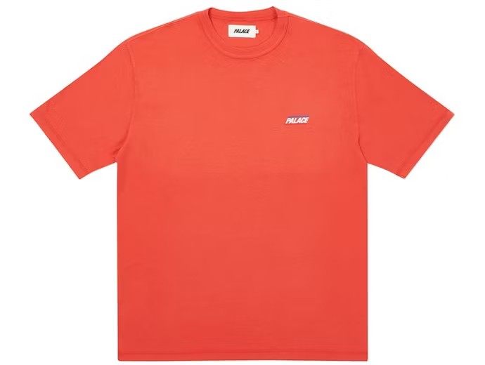 Palace Basically A T-shirt Rouge
