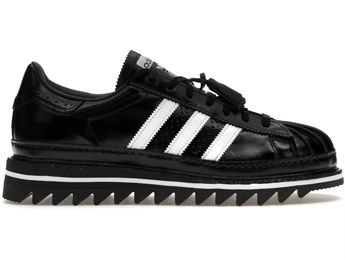 Adidas Superstar CLOT By Edison Chen Black