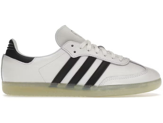 Adidas Samba Jason Dill White Black