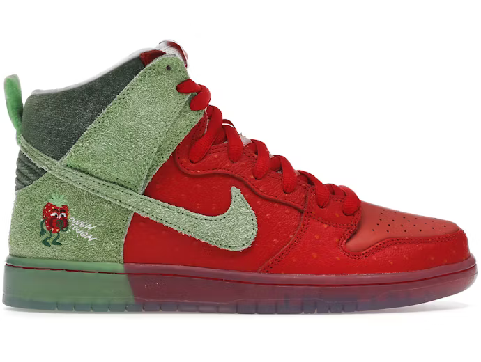 Nike SB Dunk High Strawberry Cough