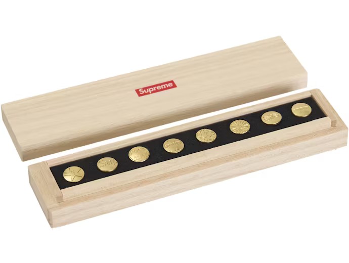 Supreme CDW Push Pin Set