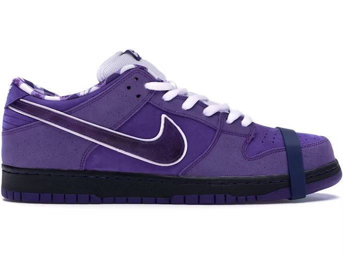 Nike SB Dunk Low Concepts Purple Lobster