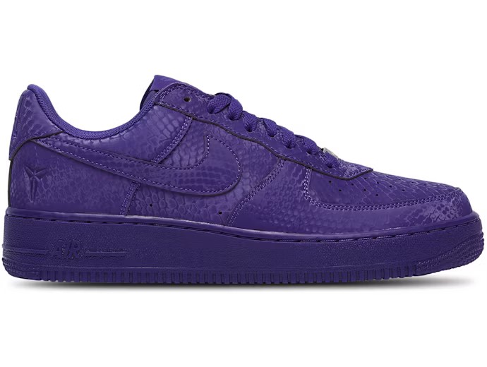 Nike Air Force 1 Low Kobe Bryant Court Purple