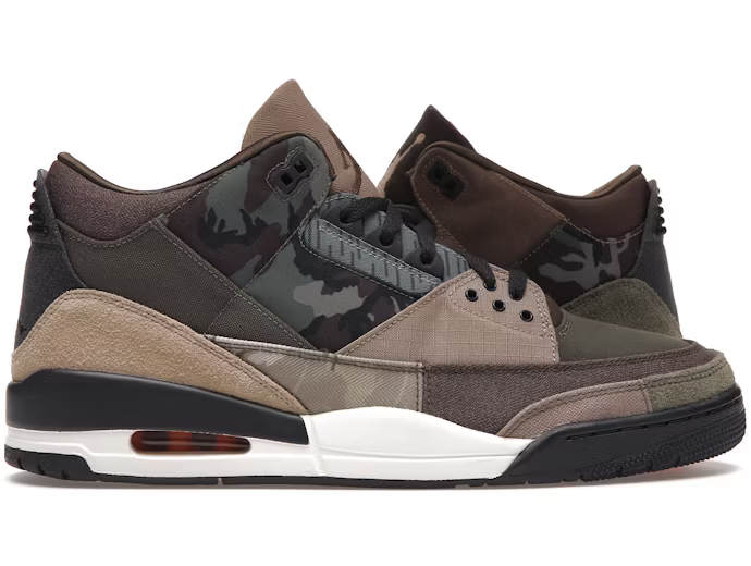 Air Jordan 3 Retro Patchwork Camo