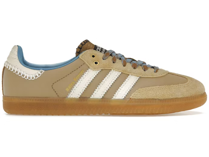 Adidas Samba Nylon Wales Bonner Desert White
