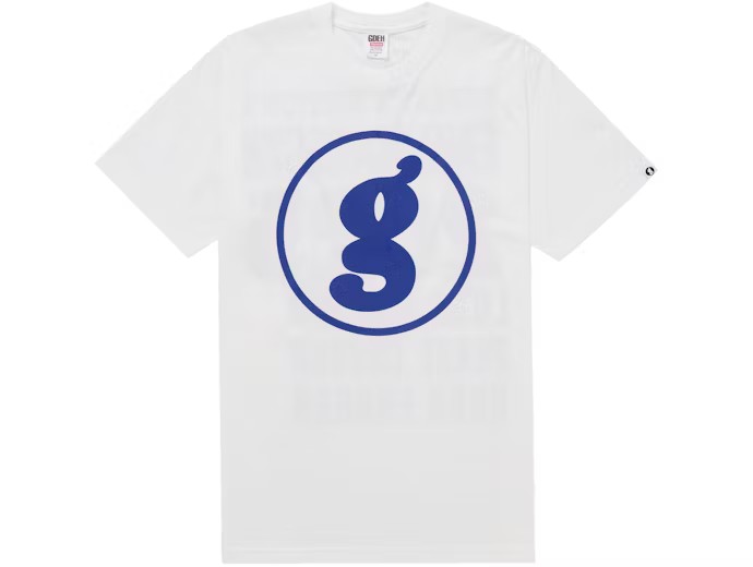 Supreme x Goodenough End Racism Tee White