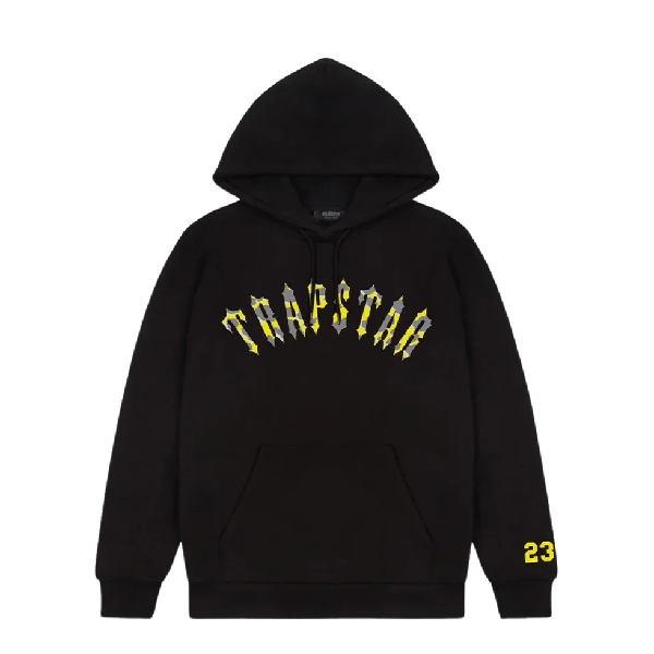 Trapstar x Central Cee Arch Hoodie Black