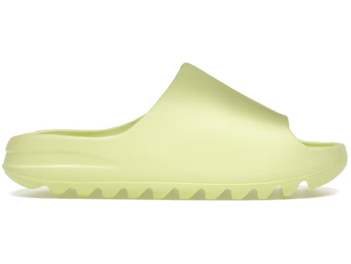 Yeezy Slide Green Glow