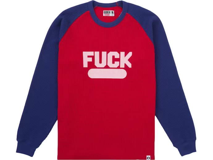Supreme GOODENOUGH Thermal Red