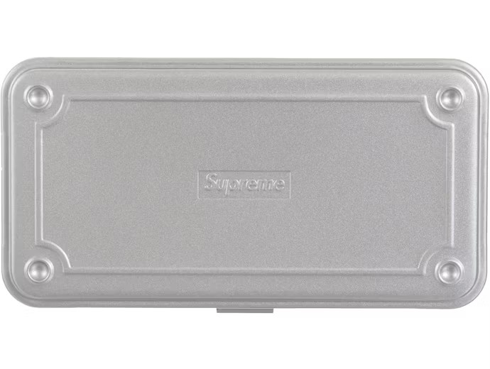 Supreme Toyo Steel T-190 Toolbox Silver