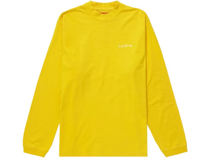 Supreme Mock Neck Long-Sleeve