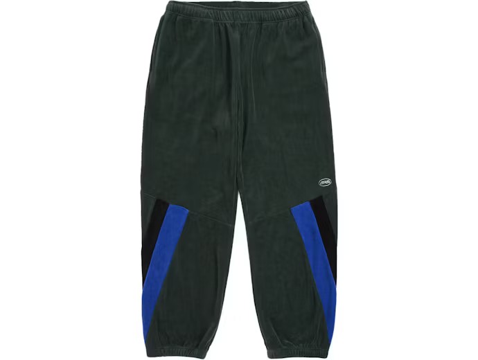 Supreme Martin Rose Velour Pants Green