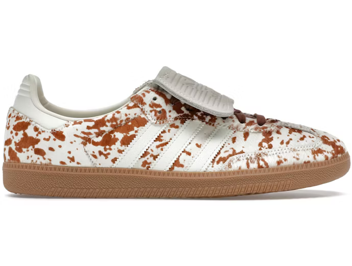 adidas Samba LT Cow Print Brown White (Women’s)