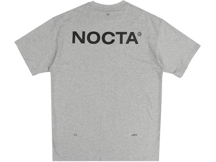 Nike x NOCTA NRG Big Body CS Tee Dark Grey Heather