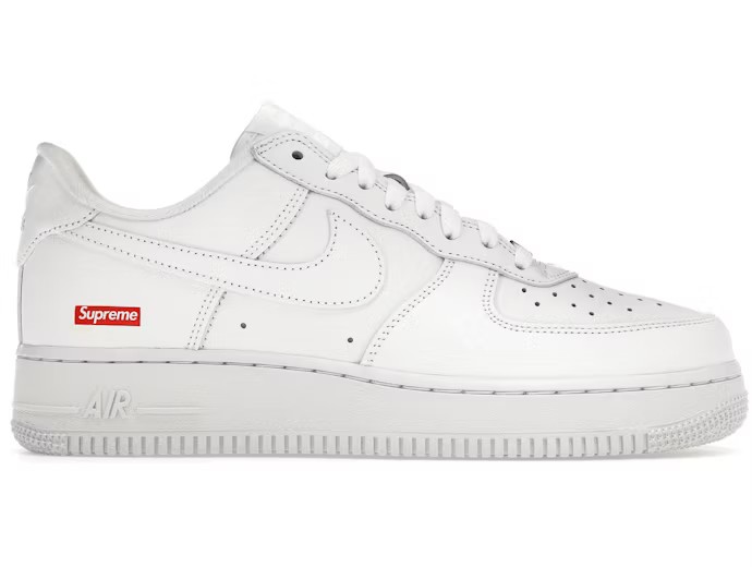Nike Air Force 1 Low Supreme White