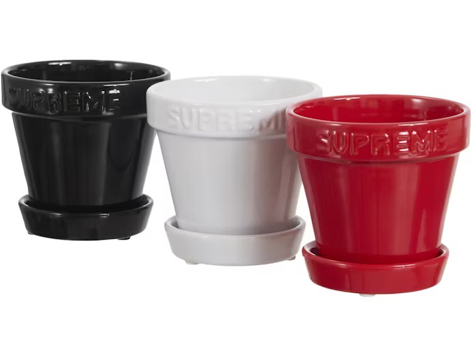 Supreme Mini Planters Planters (Set of 3)