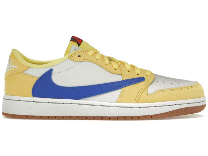 Air Jordan 1 Low SP OG Travis Scott Cannary