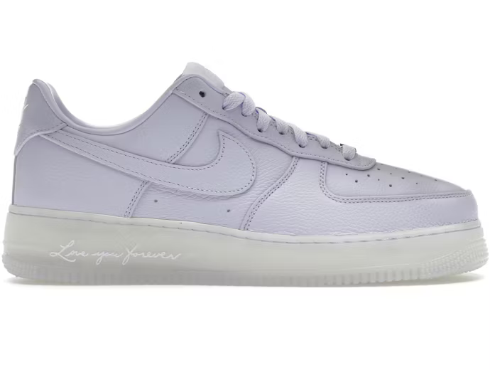 Nike Air Force 1 Low Drake NOCTA Certified Lover Boy Palest Purple