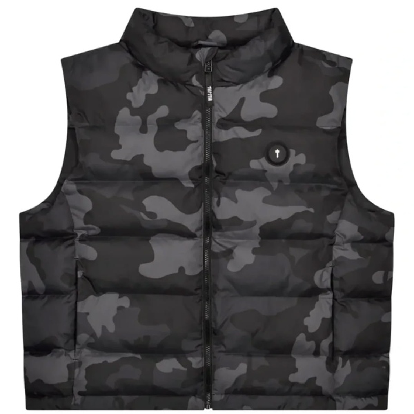 Foundation Gilet – Grey Camo