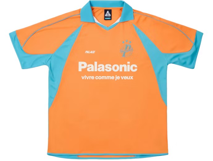 Palace Palais Pro-team Jersey Tiger Orange