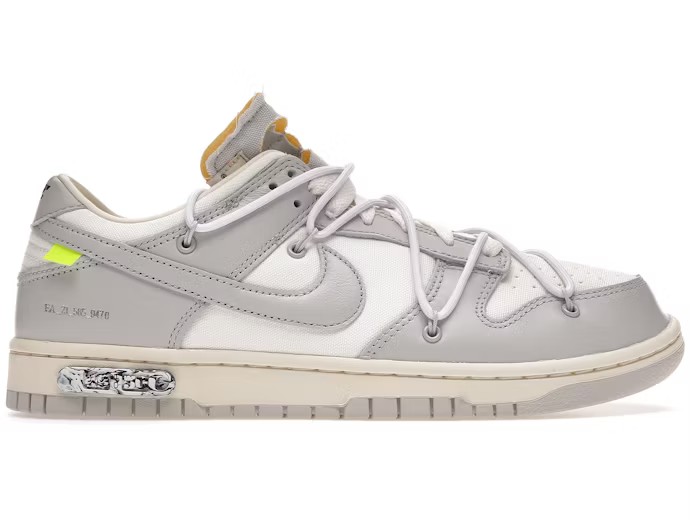 Nike Dunk Low Off-White Lot 49