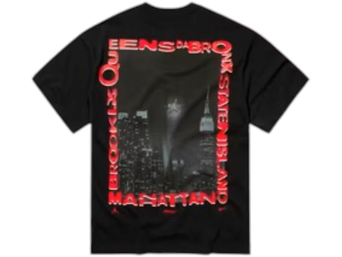 Awake x Jordan 5 Borough Tee
