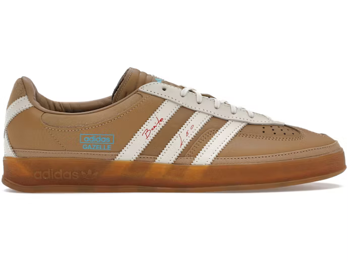 Adidas Gazelle Indoor Bad Bunny Lionel Messi La Voz De Los Fans