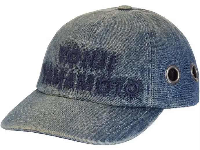 Supreme Y’s by Yohji Yamamoto Grommet 6-Panel  Denim