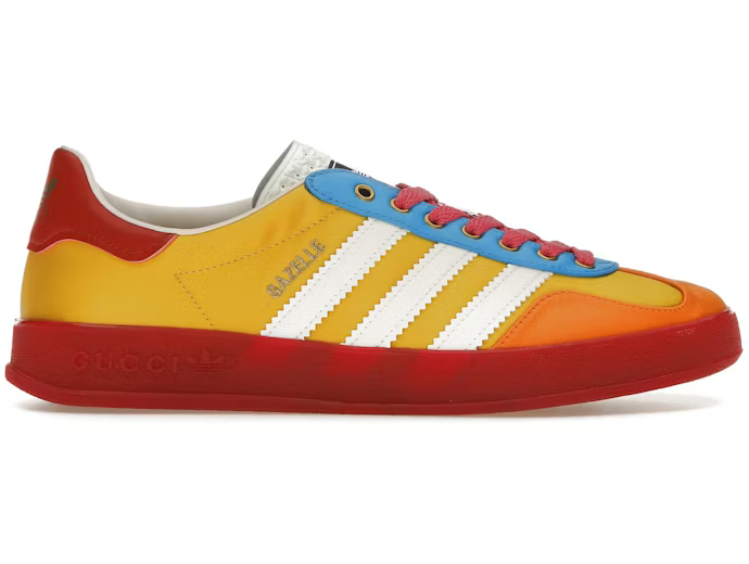 adidas x Gucci Gazelle Yellow White Red (Women’s)
