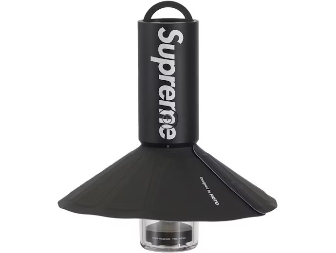 Supreme HOTO Camp Light Black