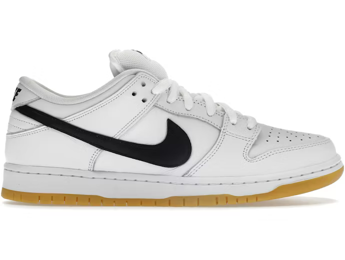 Nike SB Dunk Low White Gum