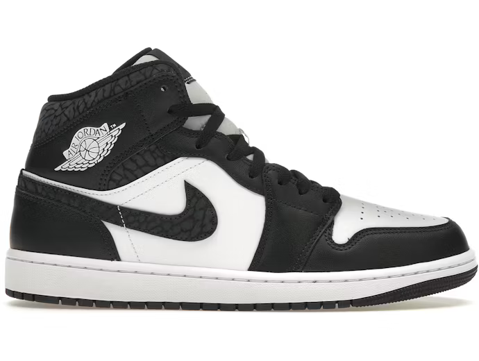 Air Jordan 1 Mid SE Panda Elephant