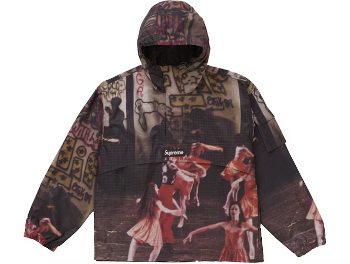Supreme Reflective Ripstop Anorak Multicolor