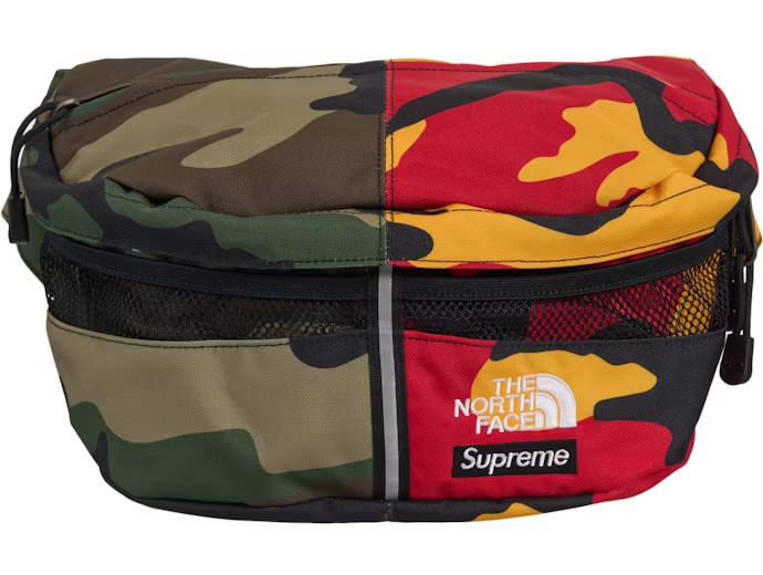 TNF X Supreme Split Waist Bag