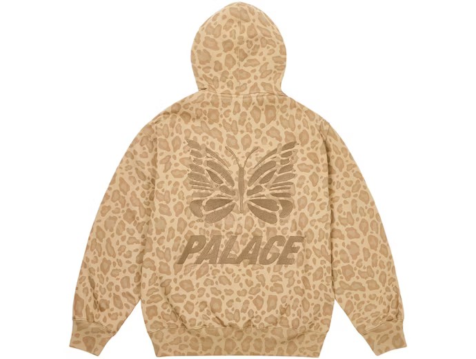 Palace x Needles Hood Sand