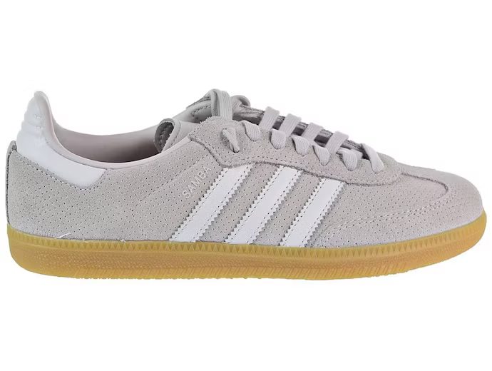 Adidas Samba OG Grey Crytsal White Gum