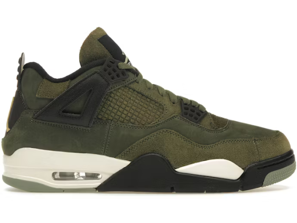 Air Jordan 4 Retro Craft Medium Olive