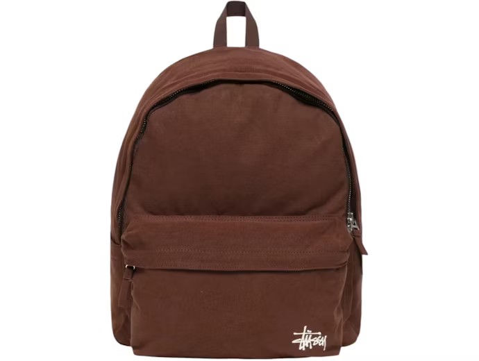 Canvas Backpack Brown